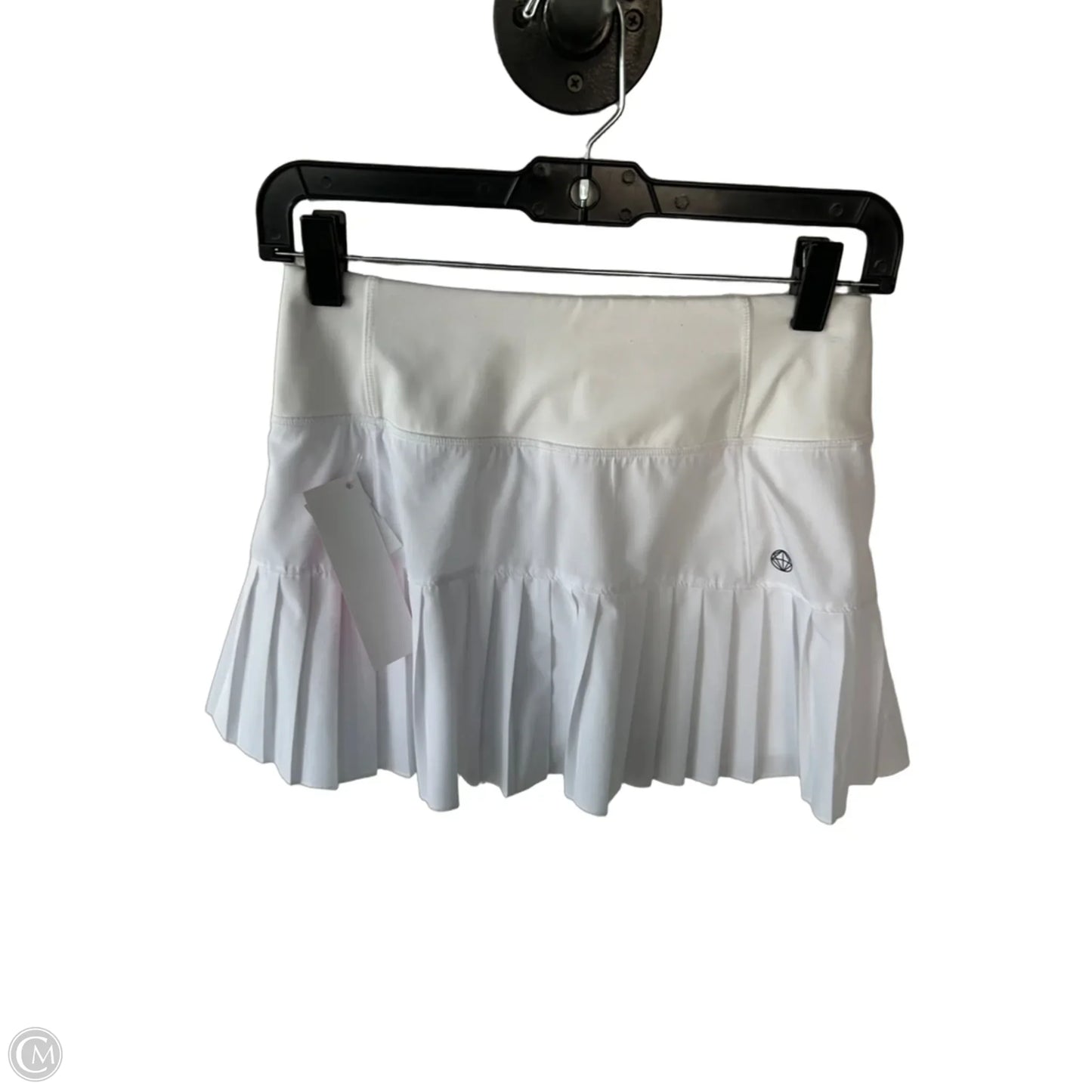 Athletic Skort By Mondetta In White, Size: 0