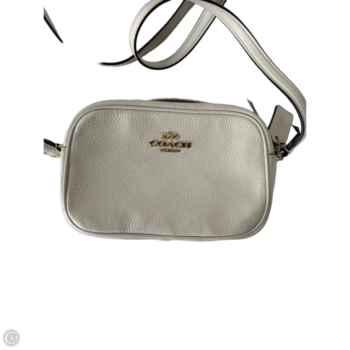 Crossbody Designer By Coach, Size: Small