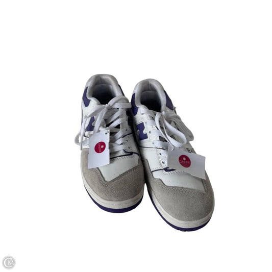 Shoes Athletic By New Balance In Purple & White, Size: 7.5