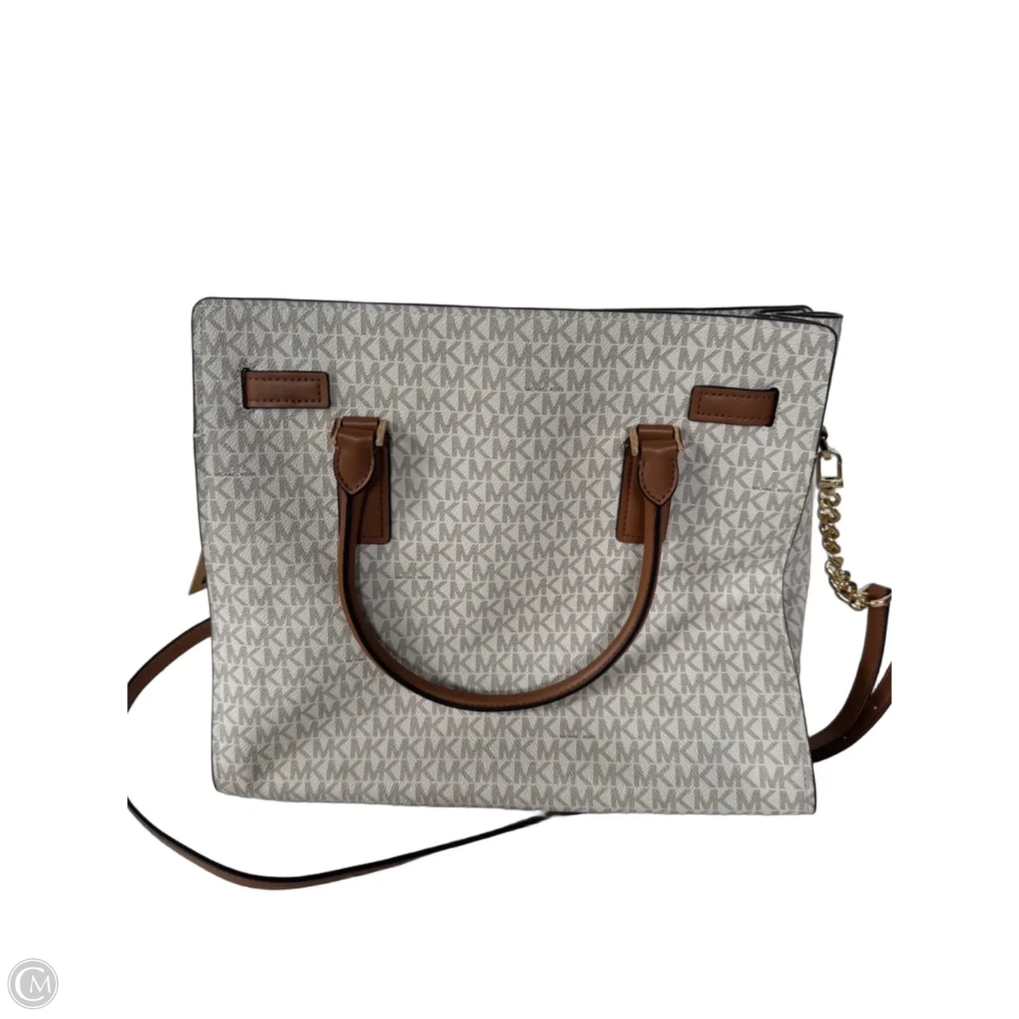 Handbag Designer By Michael Kors, Size: Large
