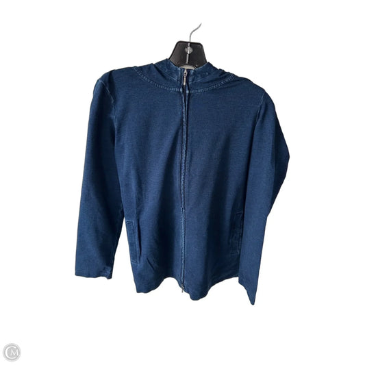 Jacket Denim By Pure Jill In Blue Denim, Size: sp