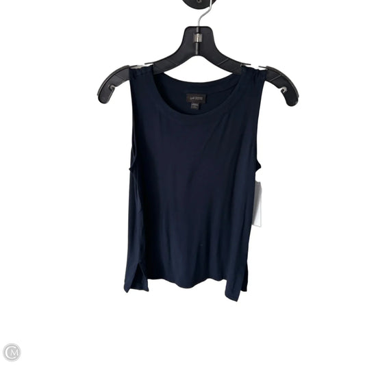 Top Sleeveless By J. Jill In Navy, Size: Sp