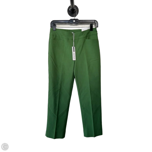 Pants Other By Chicos In Green, Size: 0
