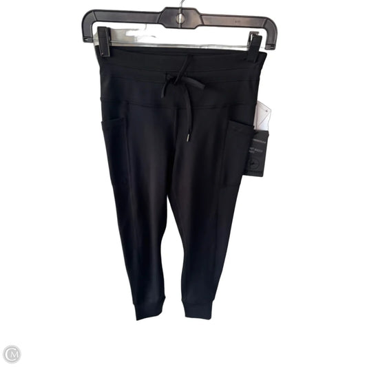 Athletic Pants By 90 Degrees By Reflex In Black, Size: 0