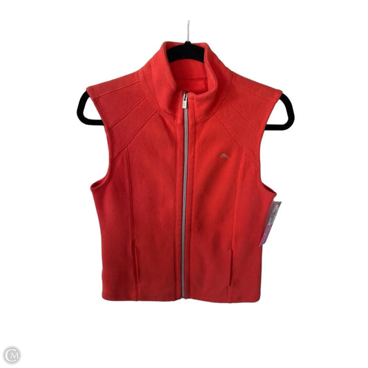 Vest Sweater By Tommy Bahama In Orange, Size: Xs