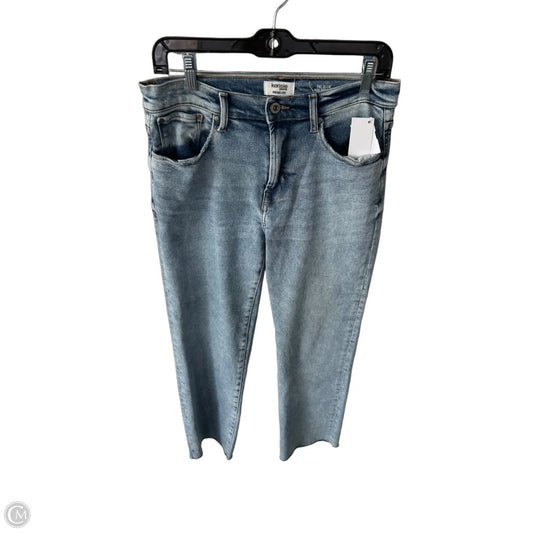 Jeans Straight By Kensie In Blue Denim, Size: 8