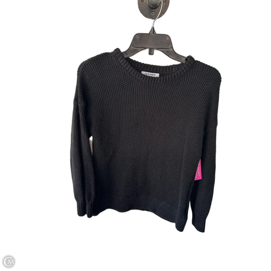 Sweater By Old Navy In Black, Size: Xs