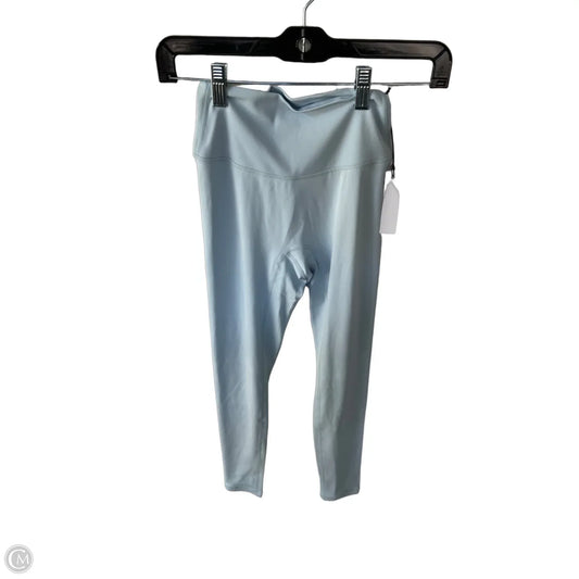 Athletic Leggings By Paragon In Blue, Size: 4
