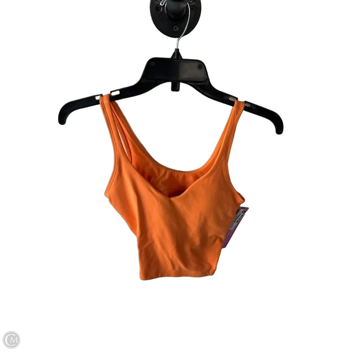 Athletic Bra By Lululemon In Orange, Size: S