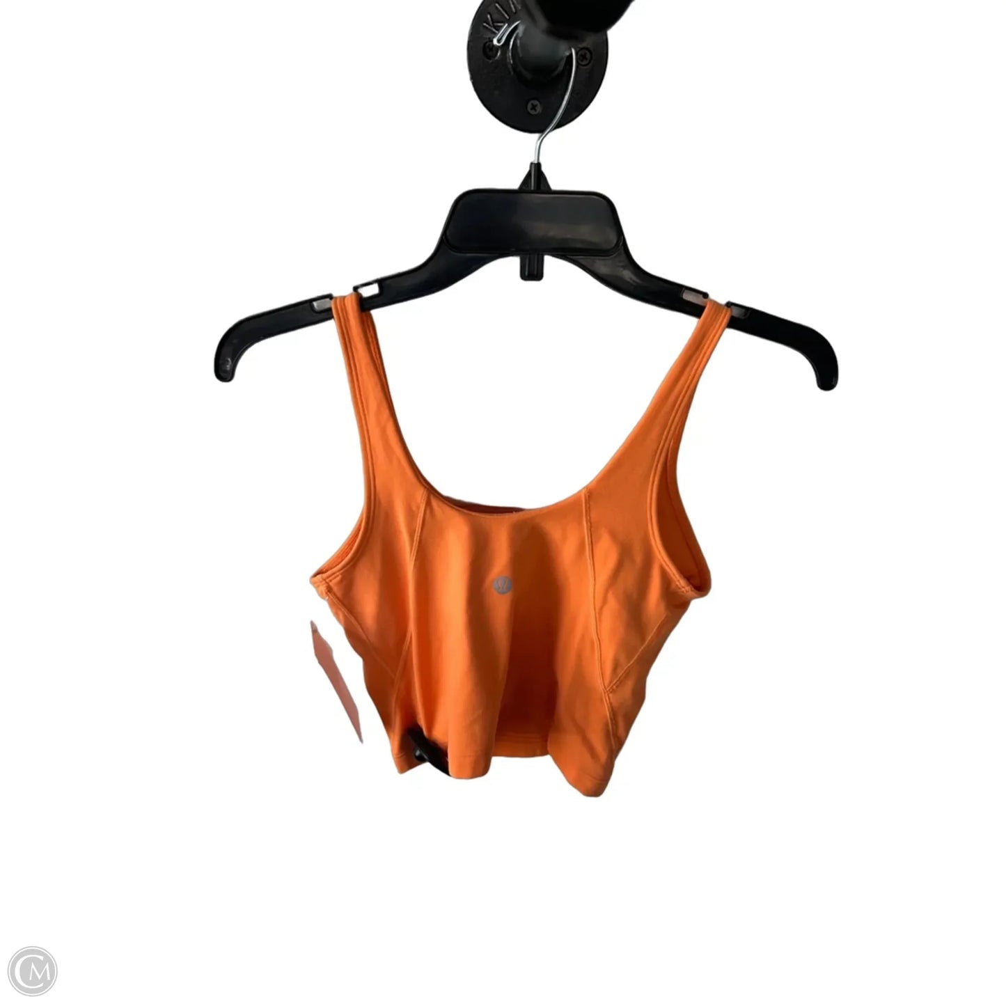 Athletic Bra By Lululemon In Orange, Size: S