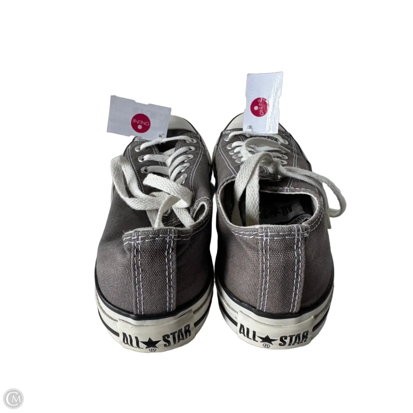 Shoes Sneakers By Converse In Grey, Size: 7