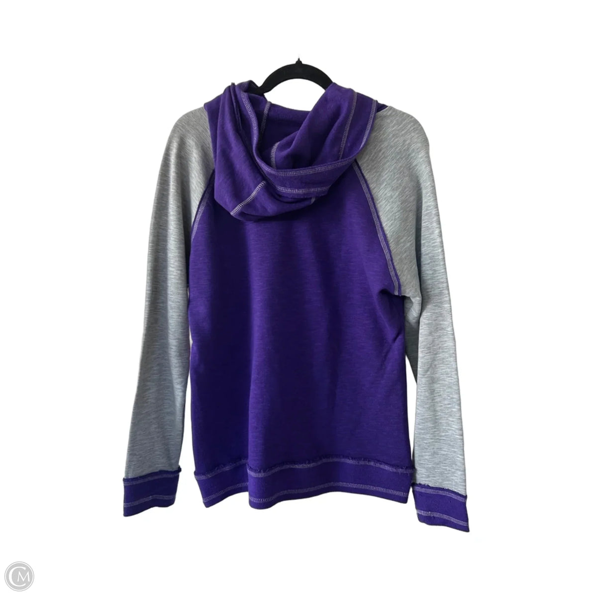 Sweatshirt Crewneck By Majestic In Purple, Size: M
