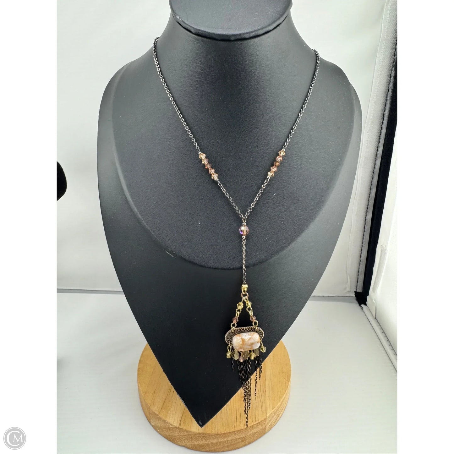 Necklace Layered By Clothes Mentor