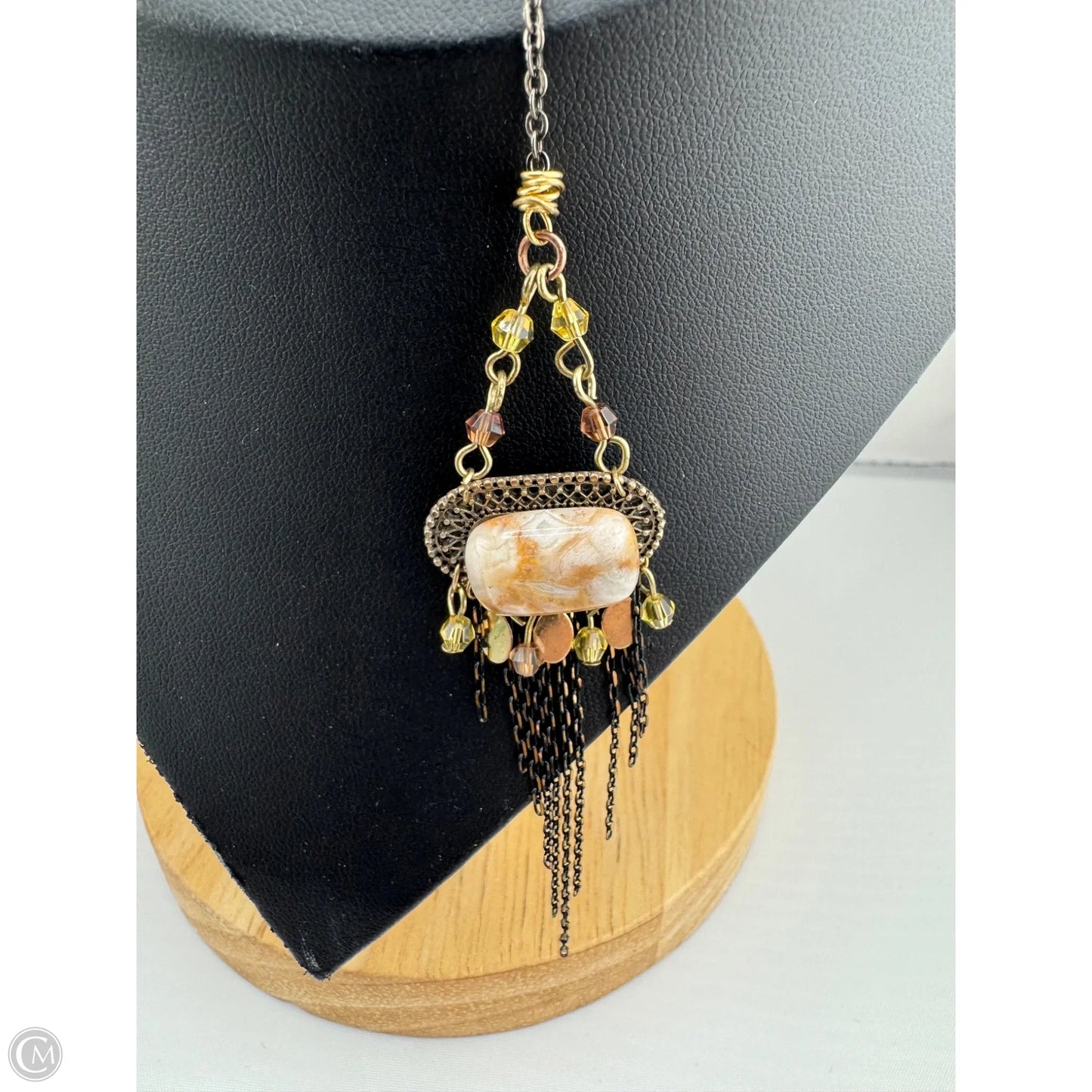 Necklace Layered By Clothes Mentor