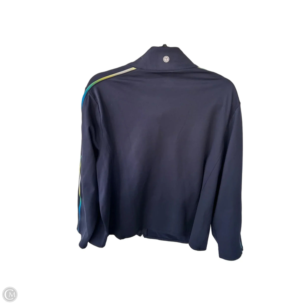 Jacket Other By Talbots In Navy, Size: 2x