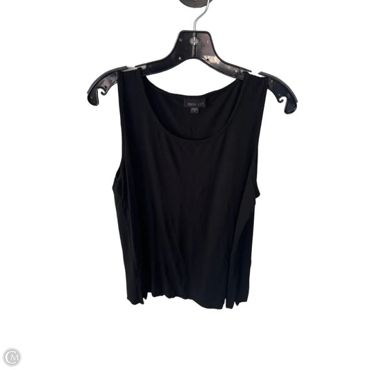 Top Sleeveless Basic By J. Jill In Black, Size: M