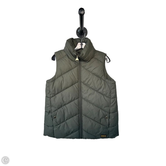 Vest Puffer & Quilted By Barbour In Green, Size: M