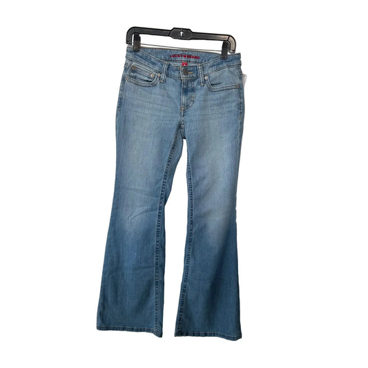 Jeans Boot Cut By Lucky Brand In Blue Denim, Size: 4