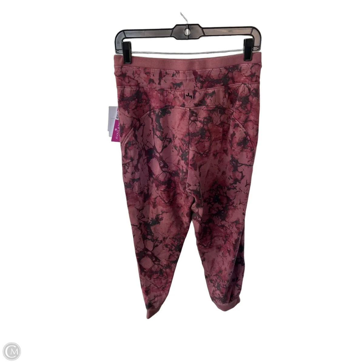 Lounge Set Pants By Joy Lab In Maroon, Size: S