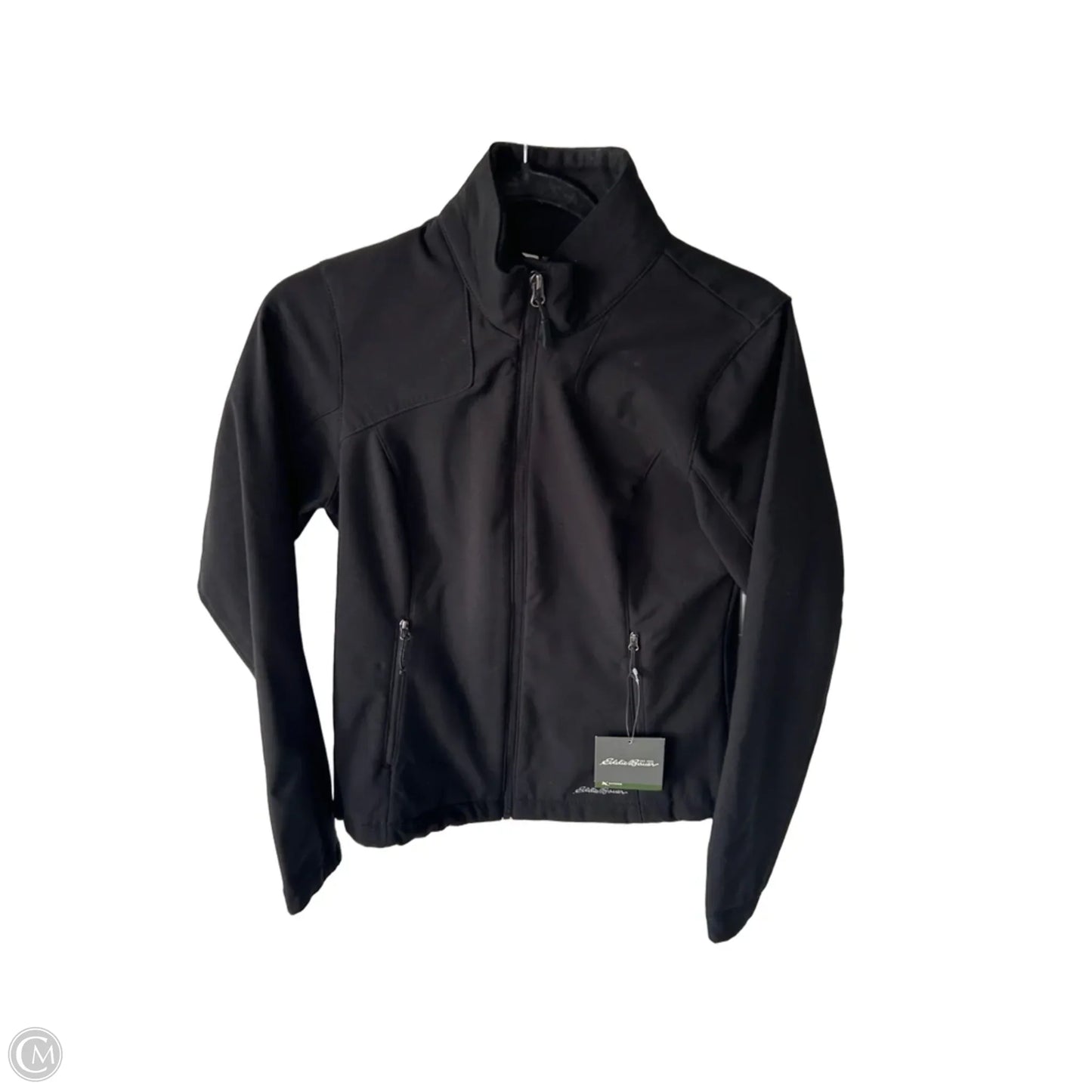 Jacket Other By Eddie Bauer In Black, Size: Xs