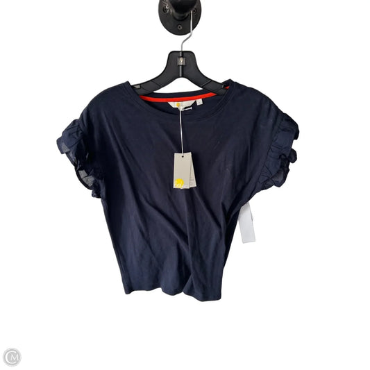 Top Short Sleeve By Boden In Blue, Size: S