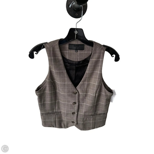 Vest Other By Blanknyc In Brown, Size: S