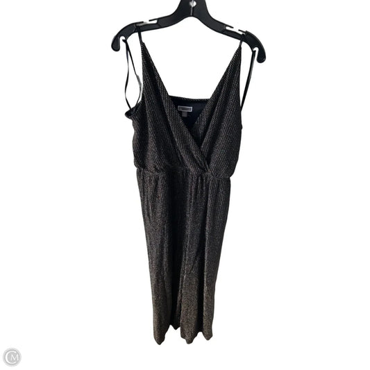 Jumpsuit By Chelsea 28 In Black & Gold, Size: Xl