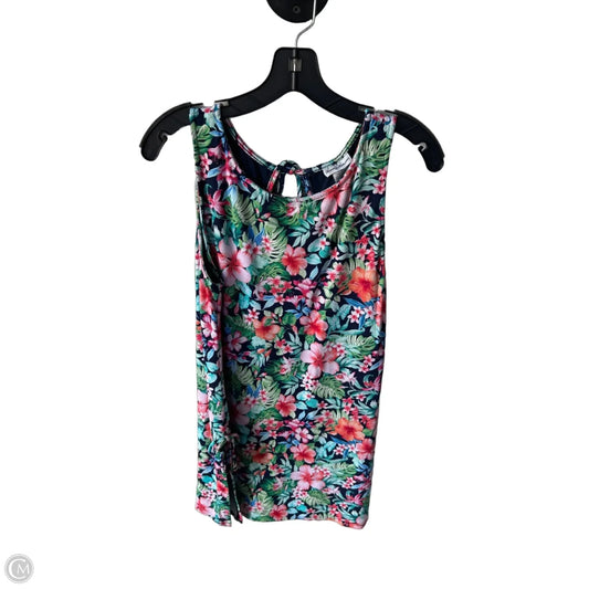 Swimwear Cover-up By Tommy Bahama In Blue & Pink, Size: Xl