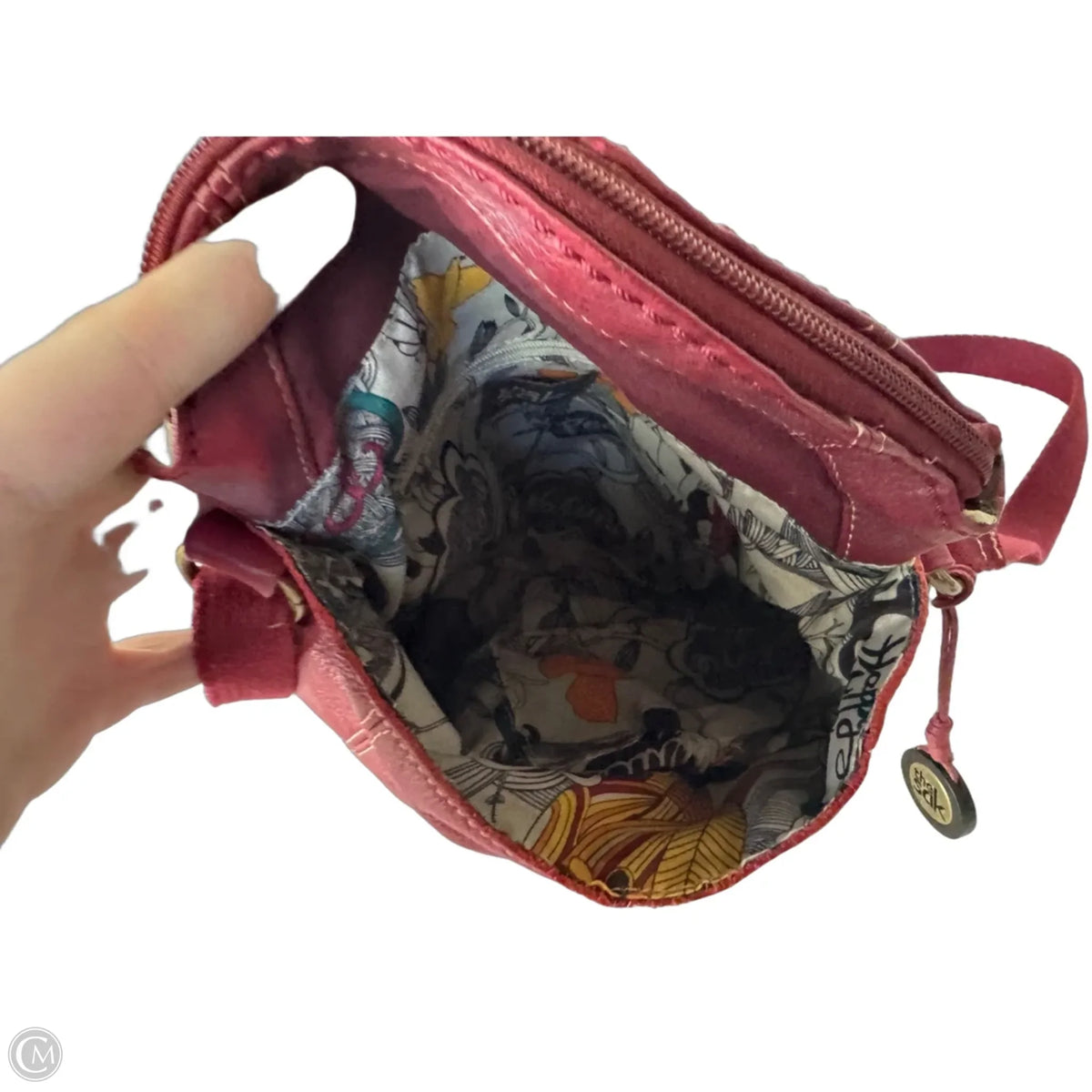 Crossbody Leather By The Sak, Size: Medium