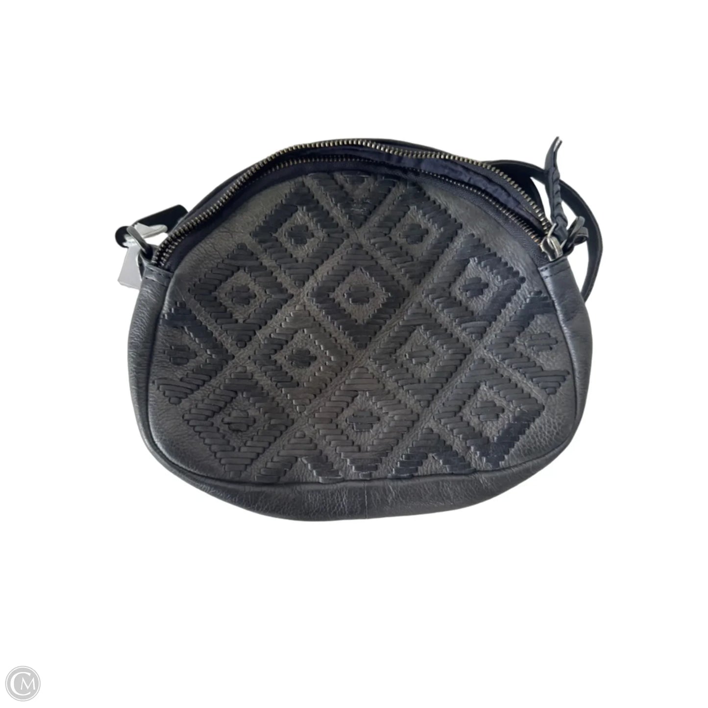 Crossbody Leather By Clothes Mentor, Size: Small