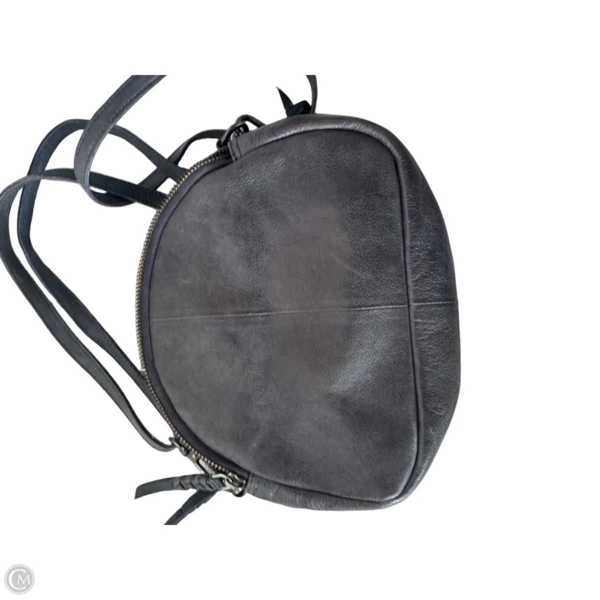 Crossbody Leather By Clothes Mentor, Size: Small