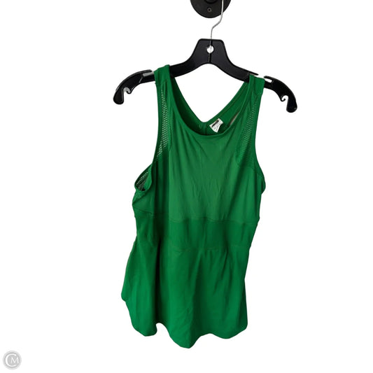 Athletic Dress By Avia In Green, Size: Xl