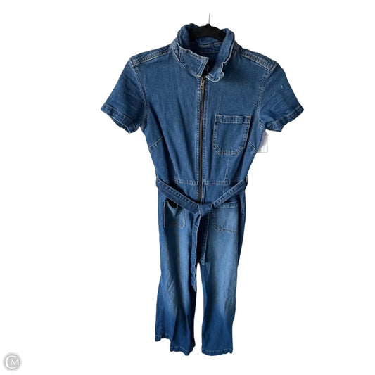 Jumpsuit By Gap In Blue Denim, Size: Xs