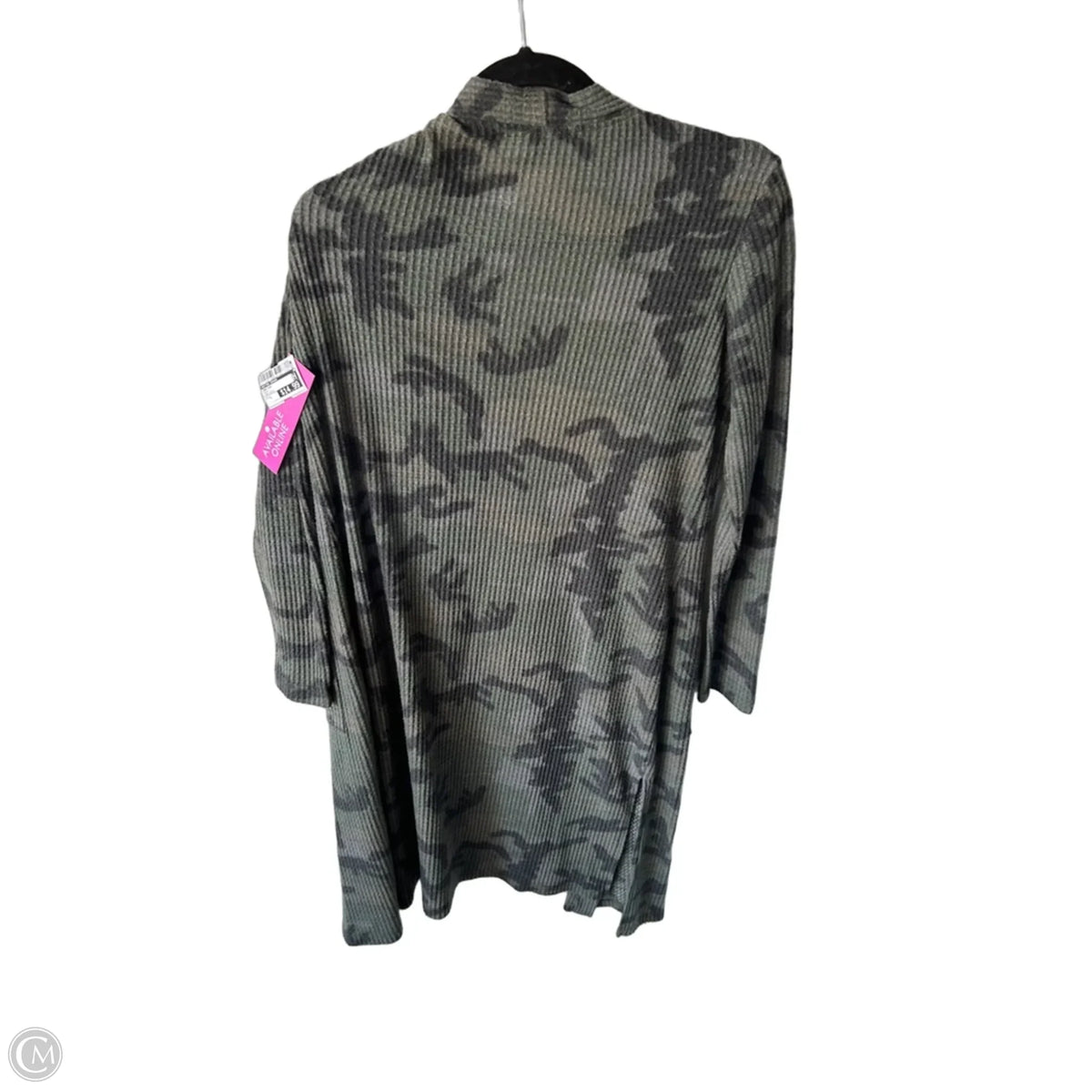 Cardigan By Peyton Jensen In Green, Size: S