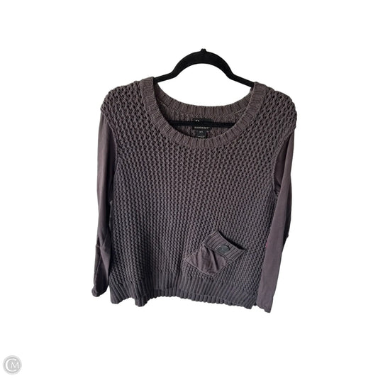Sweater By Cmc In Purple, Size: M