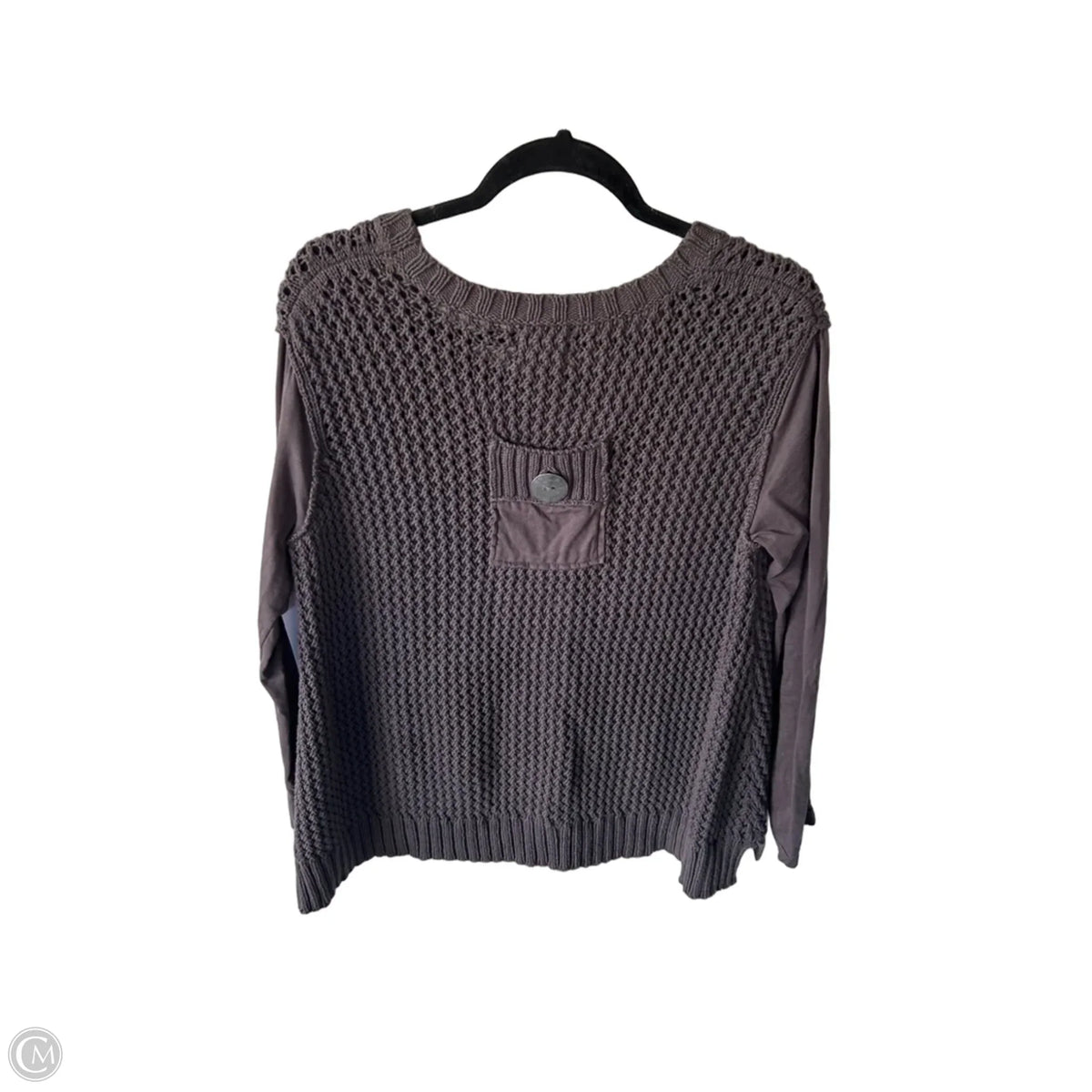 Sweater By Cmc In Purple, Size: M