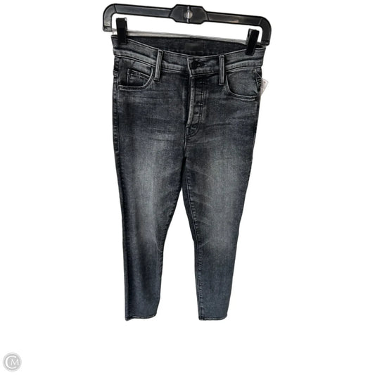 Jeans Designer By Mother In Grey Denim, Size: 0