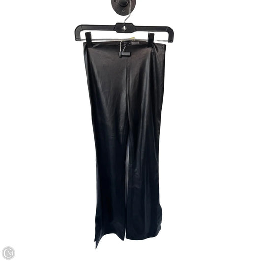 Pants Designer By Alice + Olivia In Black, Size: 0