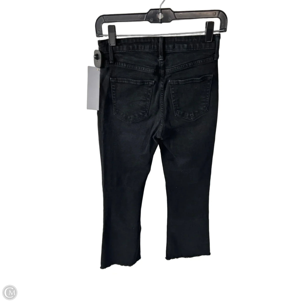 Jeans Boot Cut By Just Black In Black Denim, Size: 2