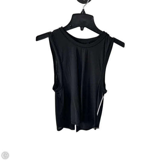 Athletic Tank Top By Lululemon In Black, Size: M