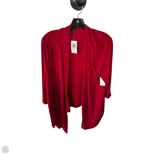 Cardigan By Torrid In Red, Size: L