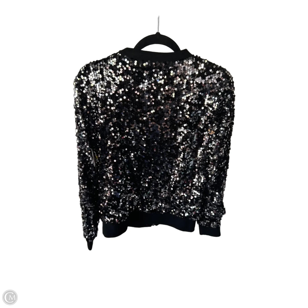 Jacket Other By Cmc In Black & Silver, Size: M