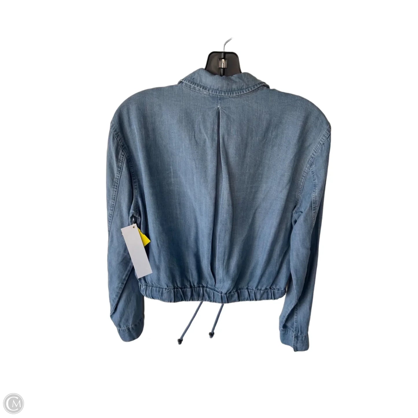 Jacket Denim By Dex In Blue Denim, Size: S