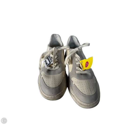 Shoes Sneakers By Mia In Cream & Grey, Size: 8.5