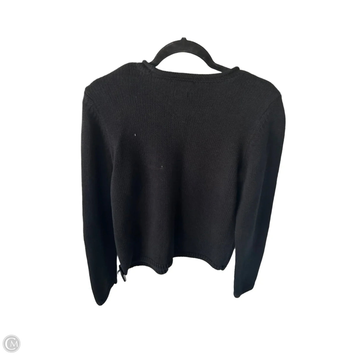 Sweater By Gap In Black, Size: M