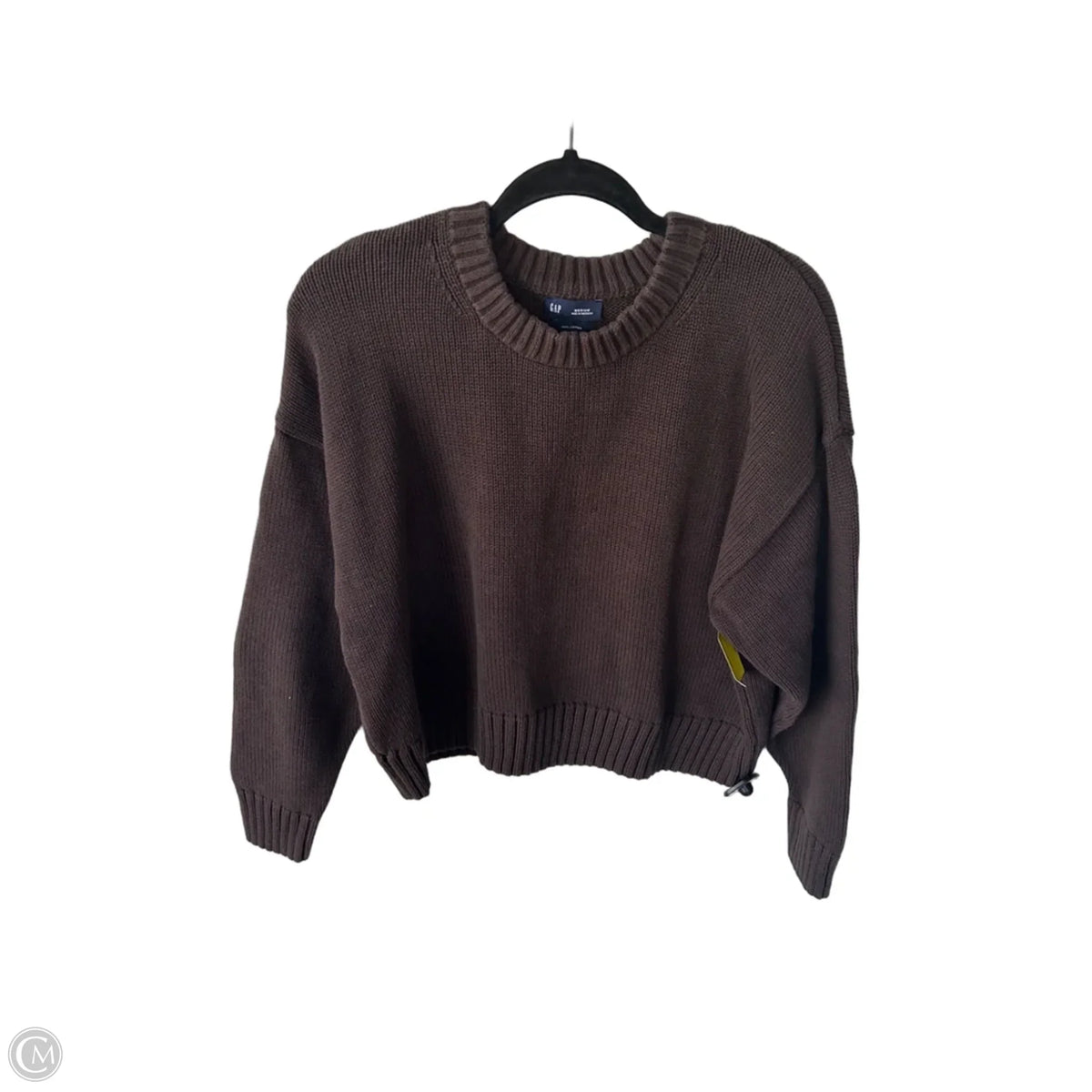 Sweater By Gap In Brown, Size: M