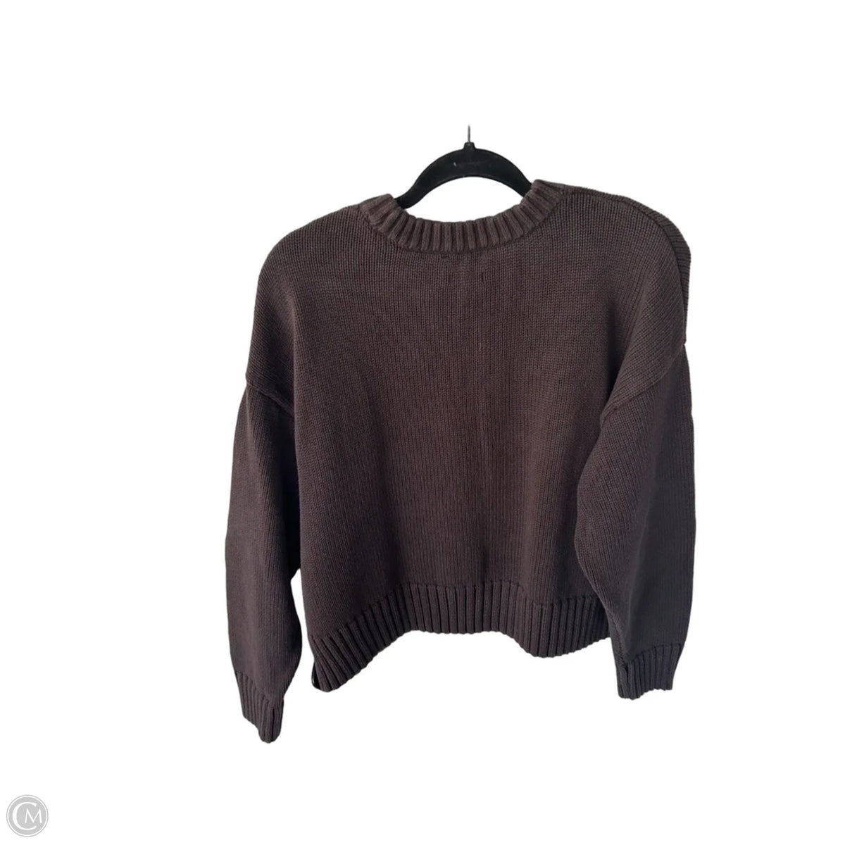 Sweater By Gap In Brown, Size: M