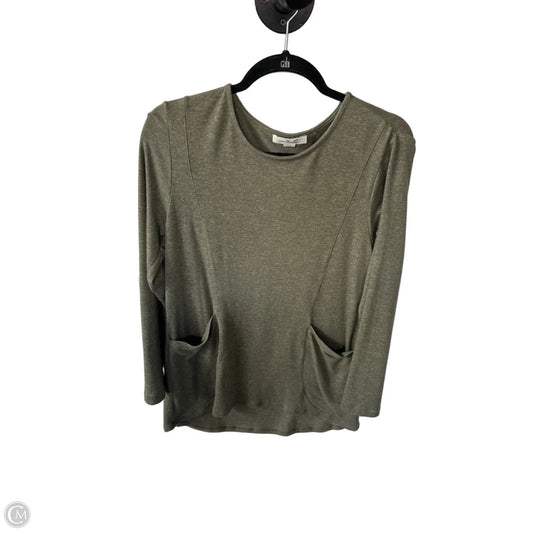 Sweater By Simply Noelle In Green, Size: S