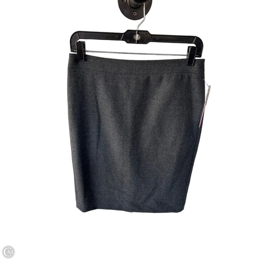 Skirt Midi By J. Crew In Grey, Size: 2