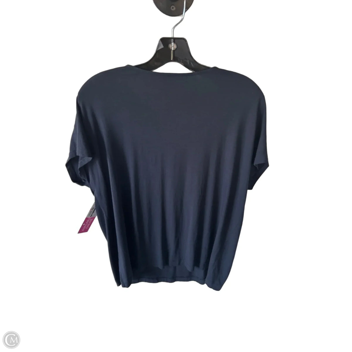 Top Short Sleeve Basic By J. Jill In Blue, Size: M